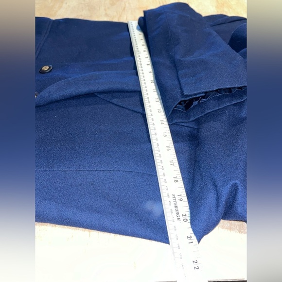 Pendleton 100% wool women’s navy blazer women’s size 10 vintage - Picture 7 of 7